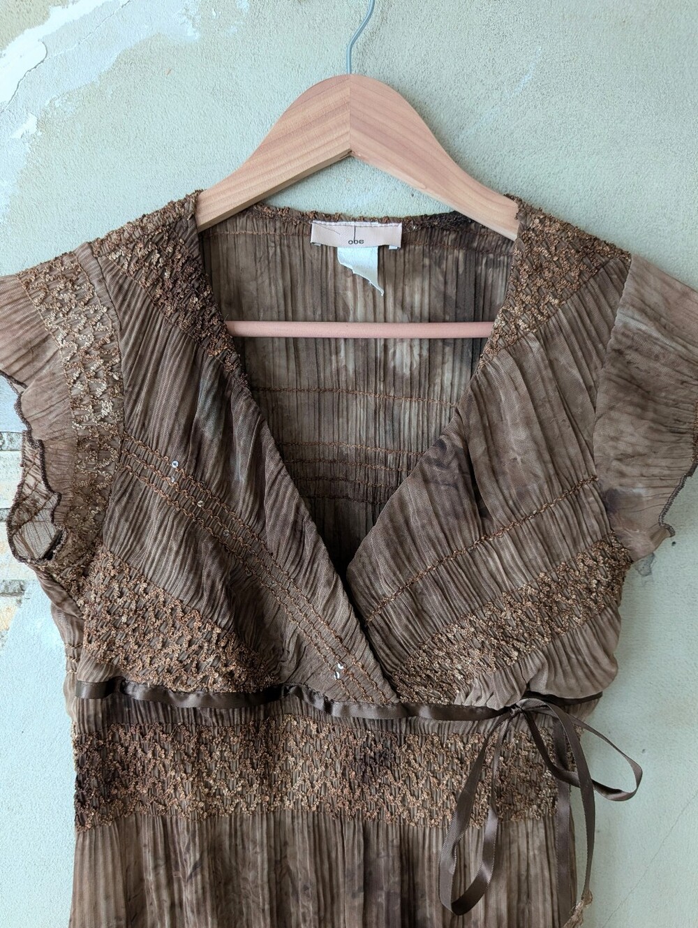 Y2K Dainty Babydoll Top - Picture 3 of 6